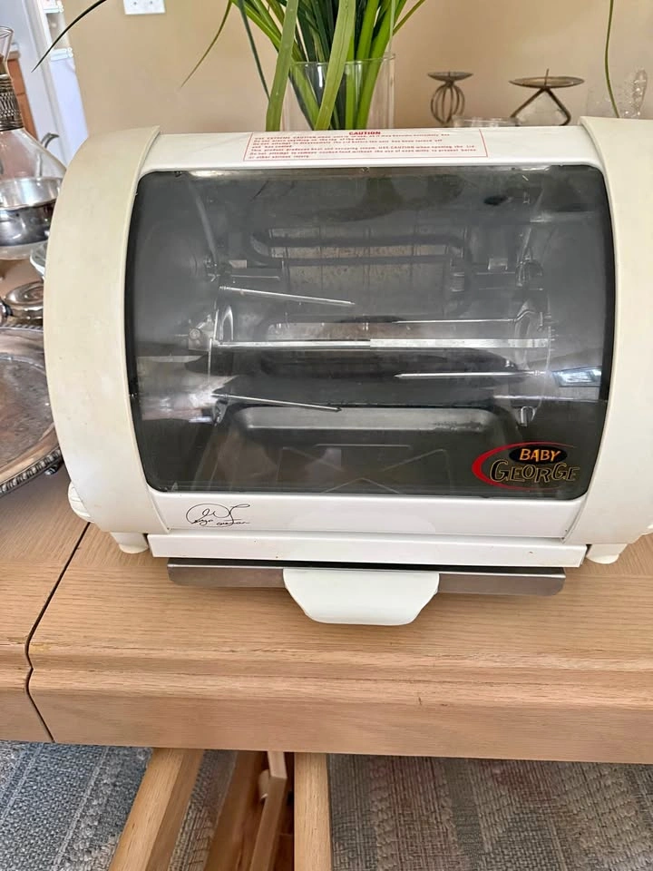 George Foreman Baby George Rotisserie