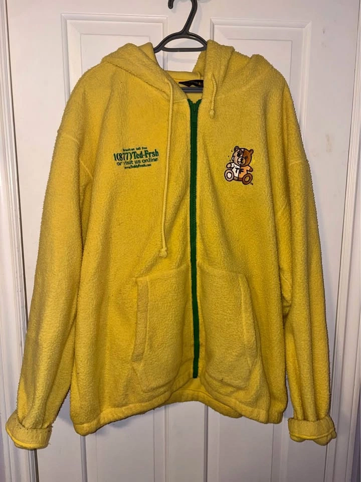 Teddy fresh sherpa jacket