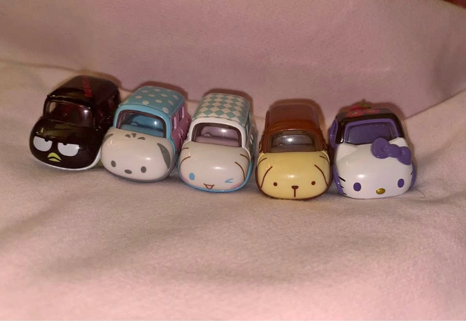 Sanrio Tomica Cars