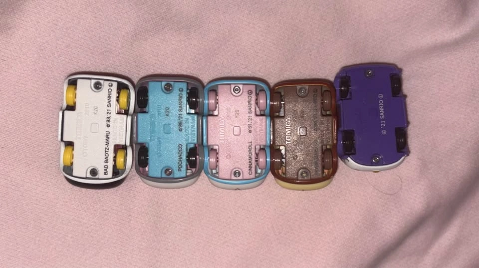 Sanrio Tomica Cars - photo 3