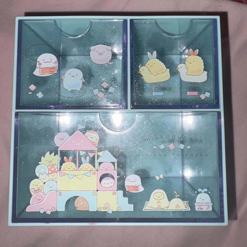 San-X plushie and storage - photo 3