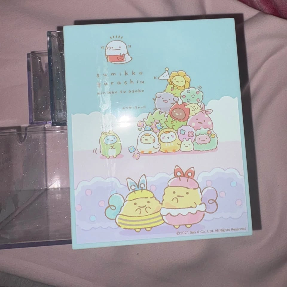 San-X plushie and storage - photo 4