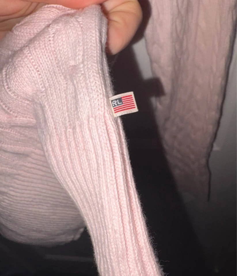Polo Ralph Lauren cable knot quarter zip - photo 3