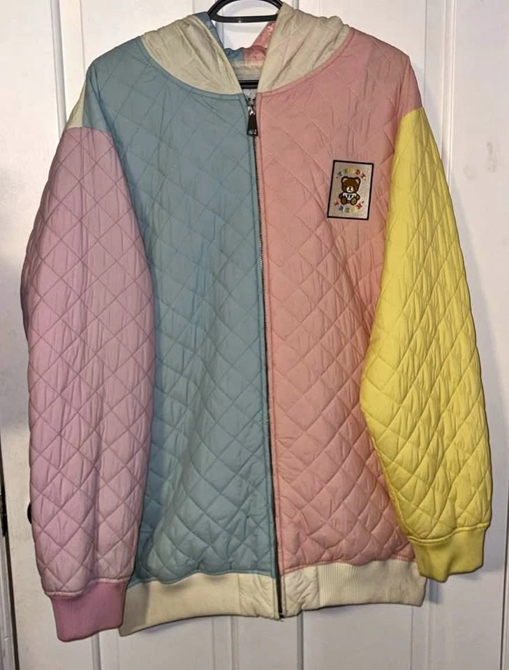 Teddy Fresh Colourblock Jacket