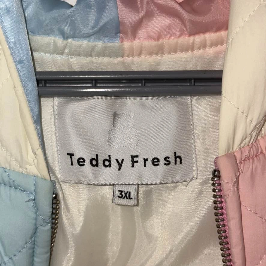Teddy Fresh Colourblock Jacket - photo 3