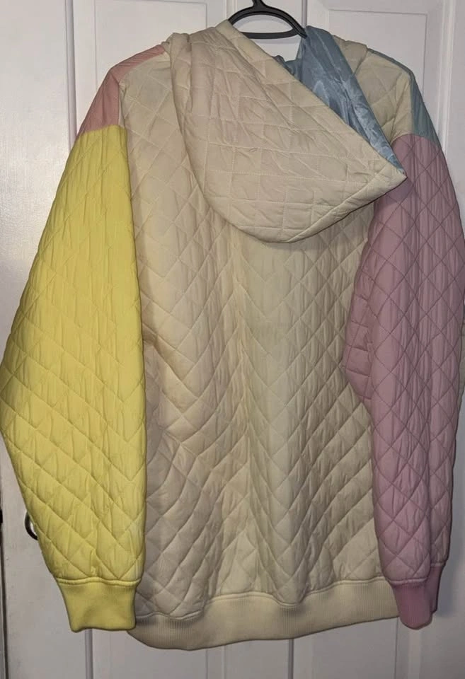 Teddy Fresh Colourblock Jacket - photo 5