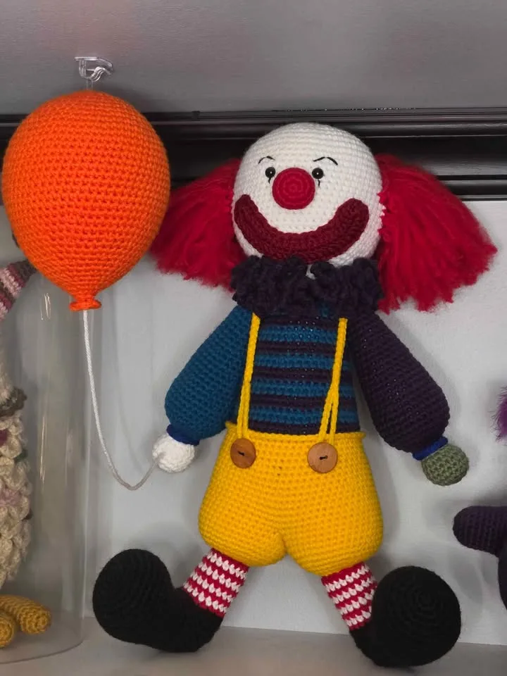 Clown Amigurumi Crochet image indicator(3)