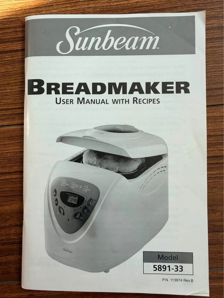 Bread Maker -Like New - photo 3
