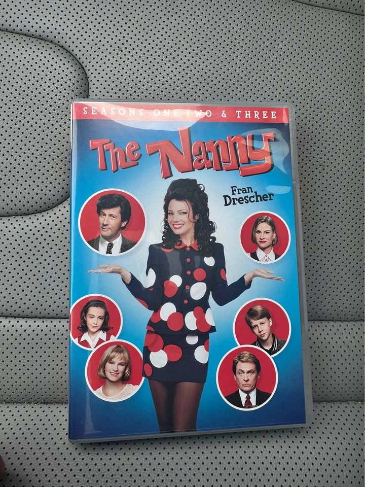 The Nanny Seasons 1, 2 & 3 DVD Set – Fran Drescher