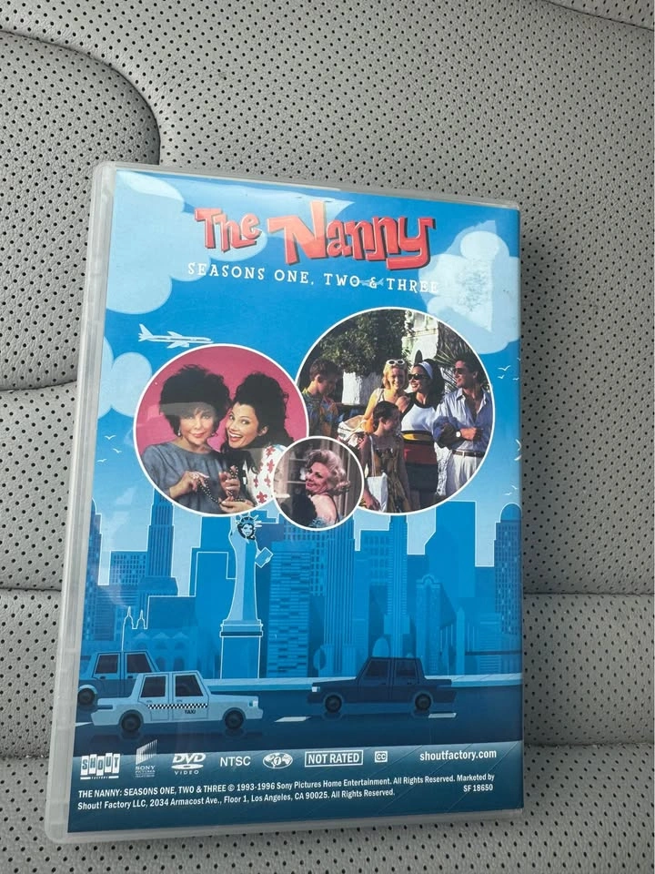 The Nanny Seasons 1, 2 & 3 DVD Set – Fran Drescher - photo 2
