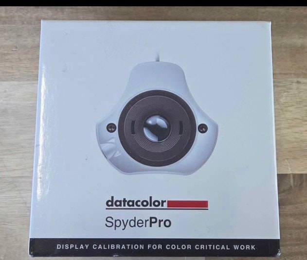 A SpyderPro Monitor Calibration Tool - photo 4