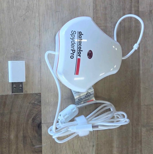 A SpyderPro Monitor Calibration Tool - photo 5