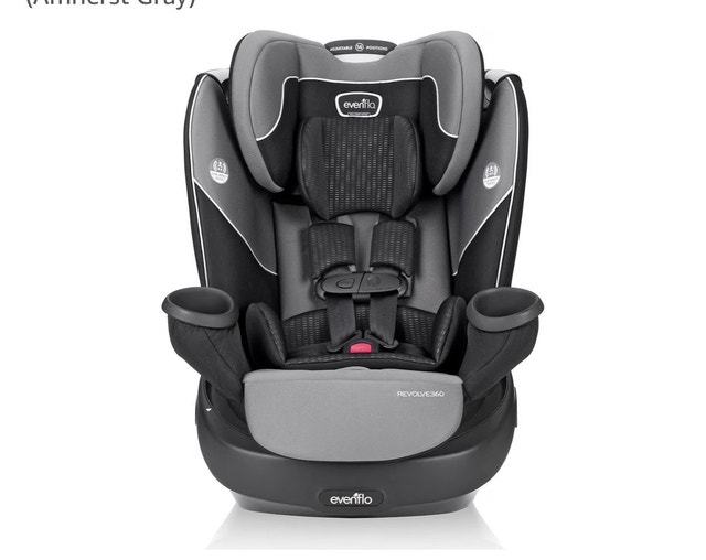 New! Evenflo Revolve360 Convertible Car Seat - photo 3