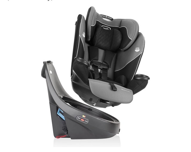 New! Evenflo Revolve360 Convertible Car Seat - photo 4