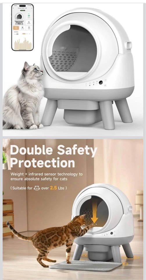 New Self Cleaning Litter Box for Multiple Cats, G1 Automatic - photo 2