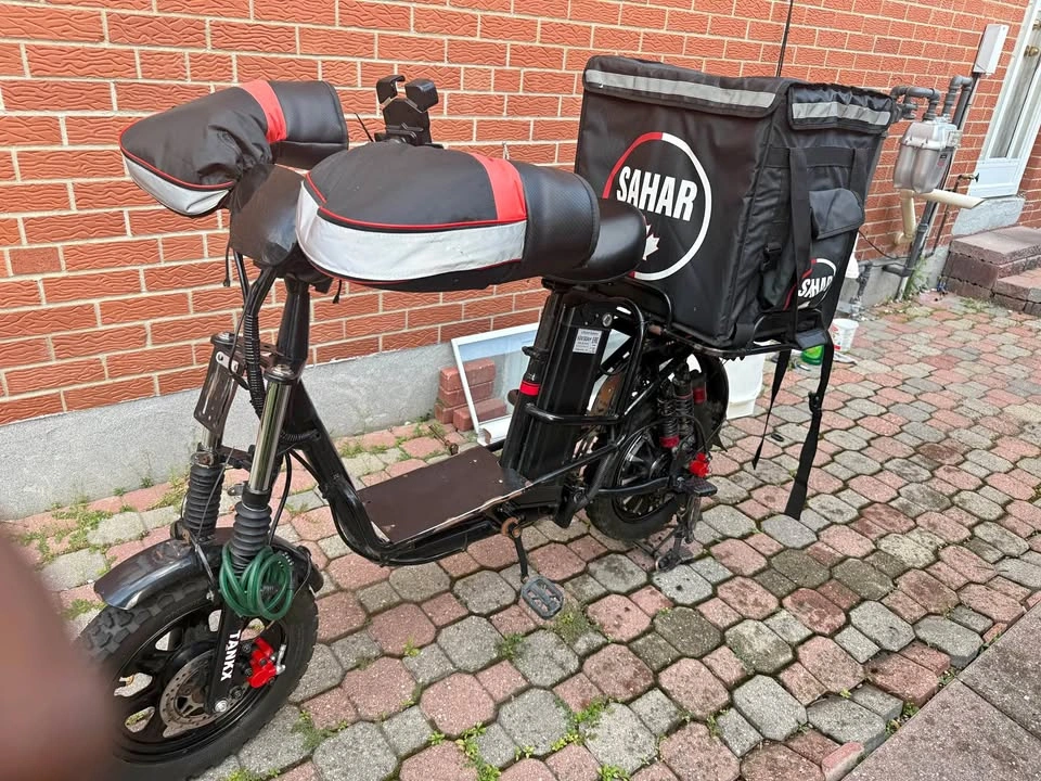 Delivery ready e-bike