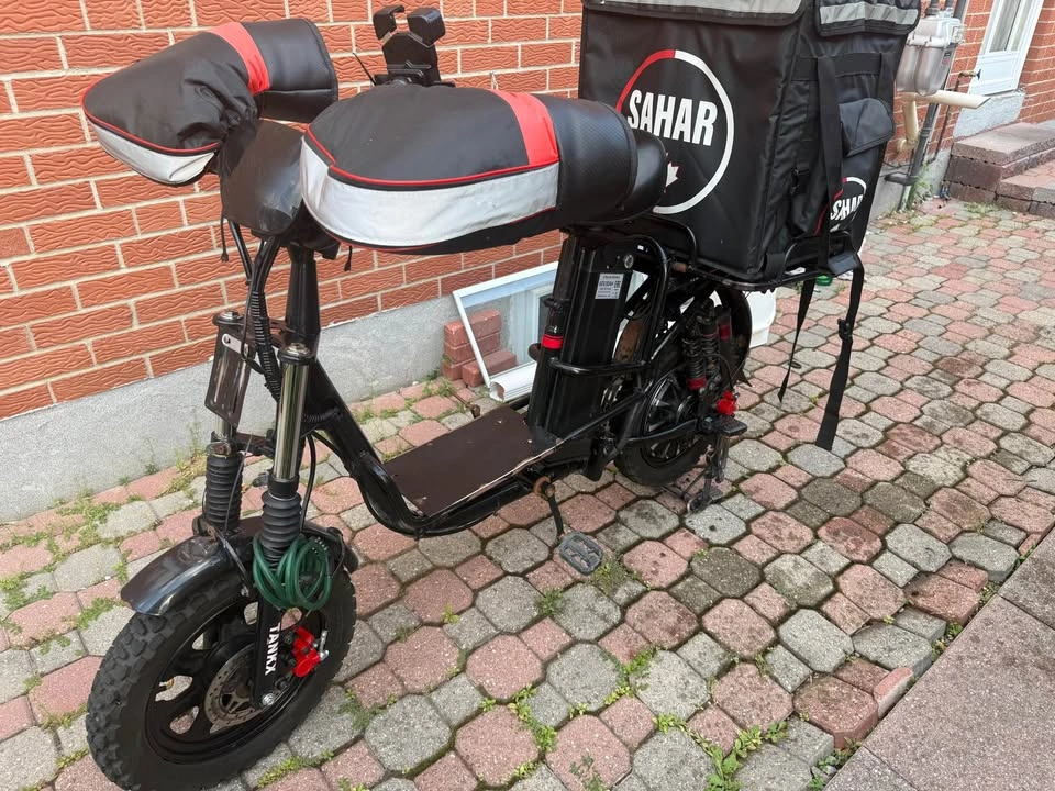Delivery ready e-bike - photo 2