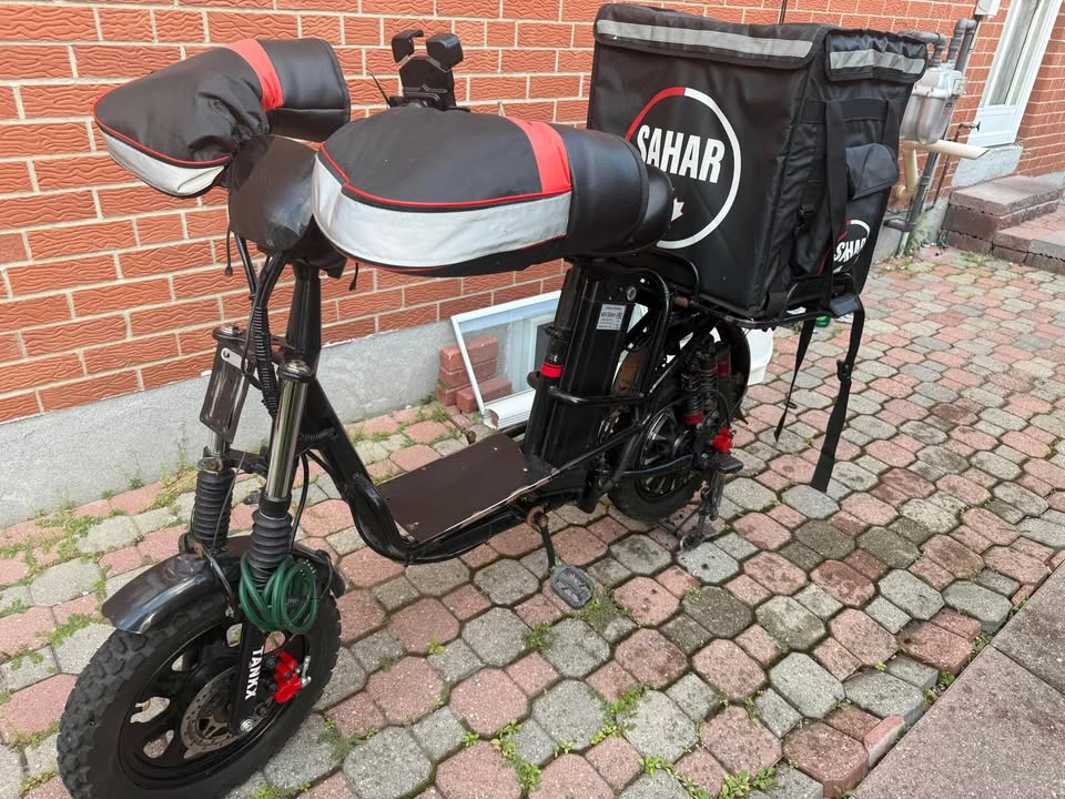 Delivery ready e-bike - photo 3