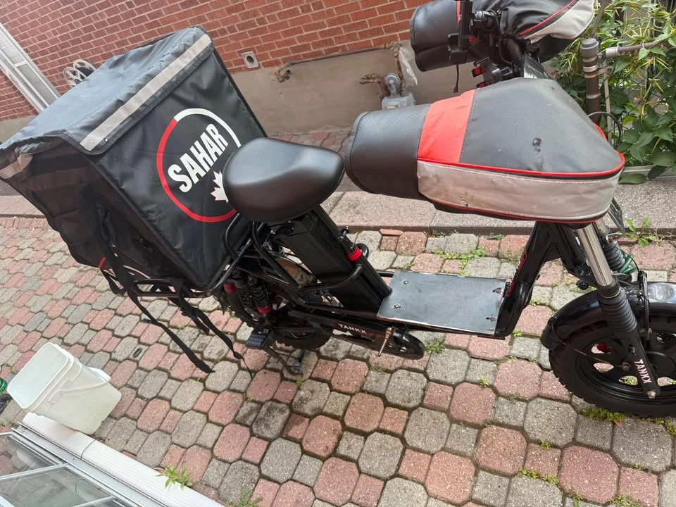 Delivery ready e-bike - photo 4