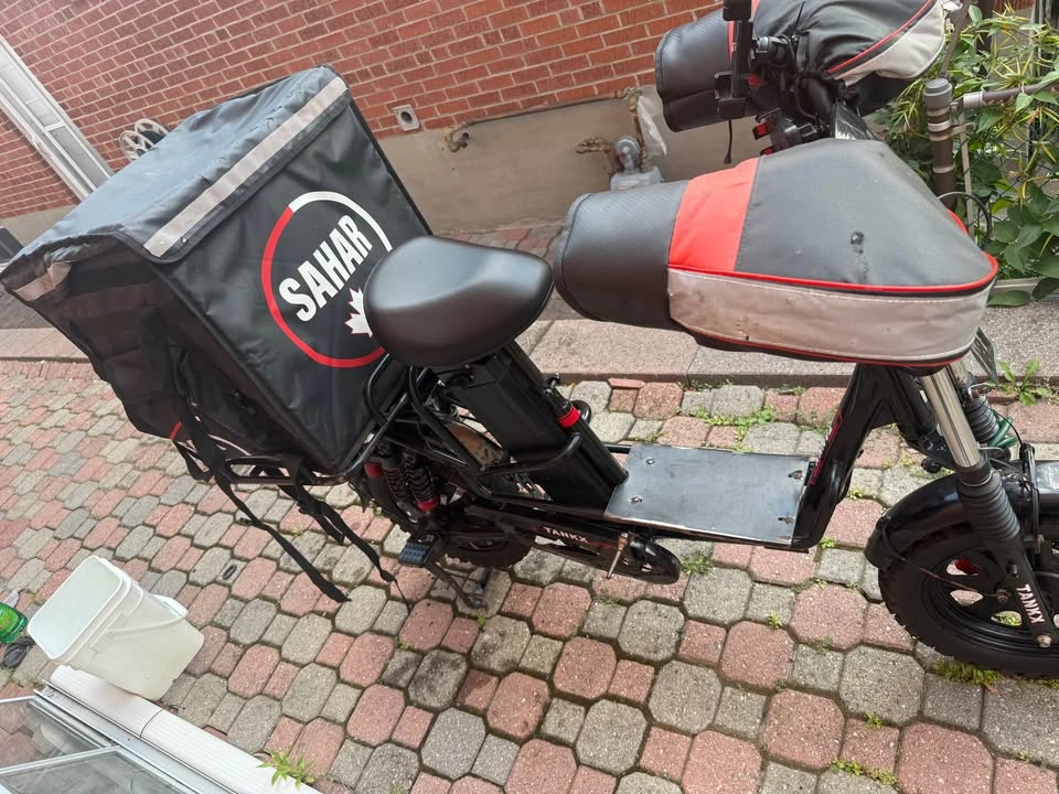 Delivery ready e-bike - photo 5