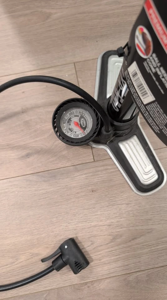 Bell Bicycle Floor Pump - photo 2