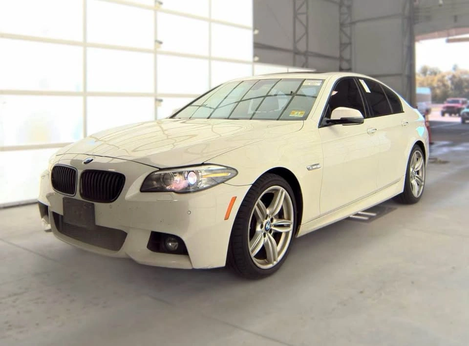 2016 BMW 5 Series 550i xDrive Sedan 4D