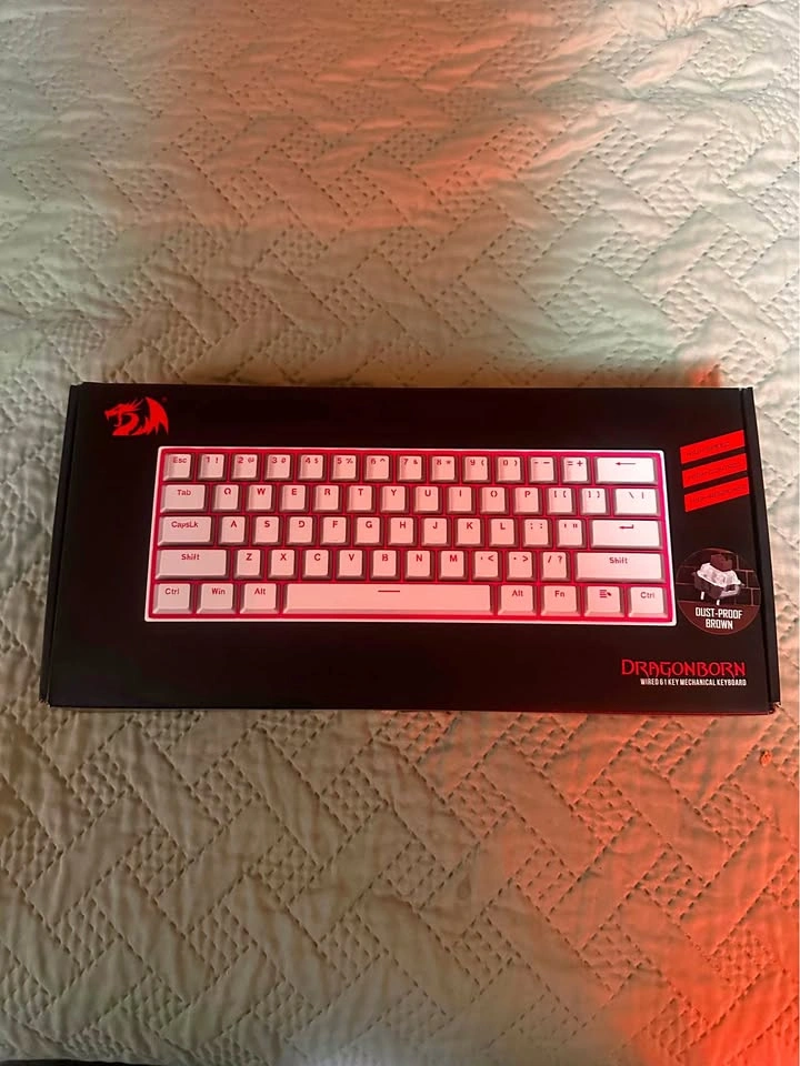 Reddragon K630W Backbones With Box