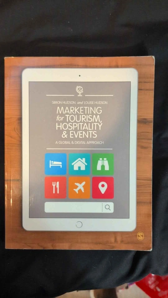 Marketing for Tourism, Hospitality and Events