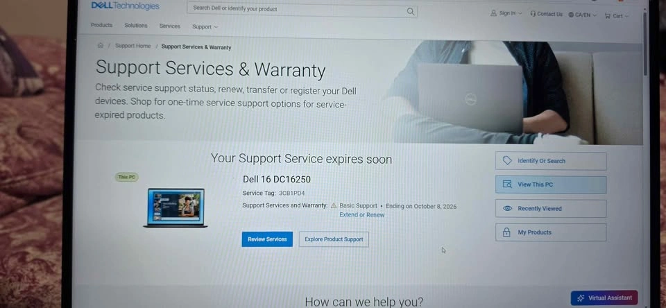 Dell 16 Laptop 16GB/2TB under warranty - photo 5