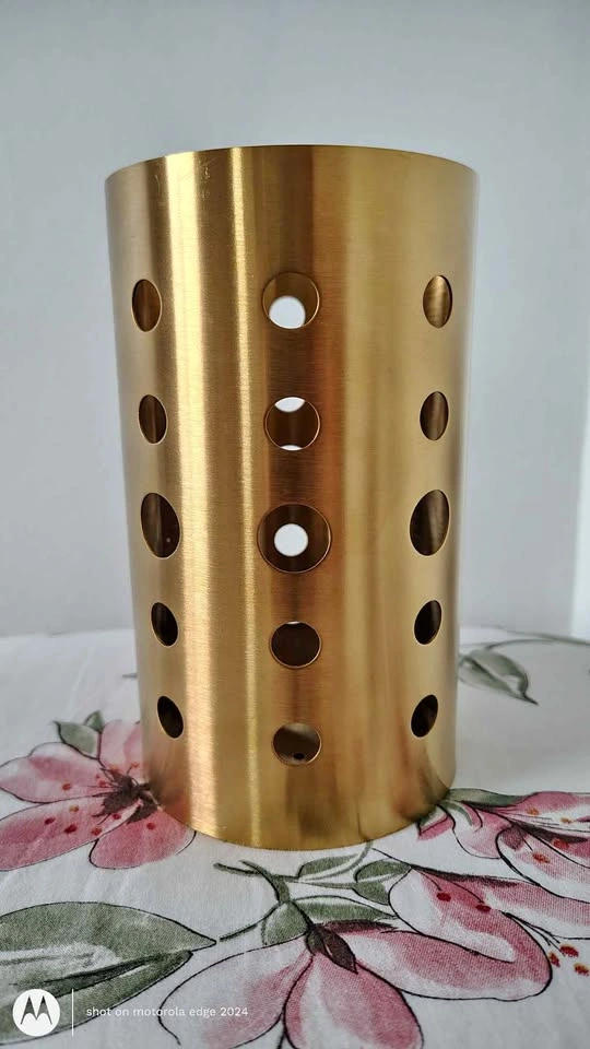 Stainless steel utensil holder/ spoon holder