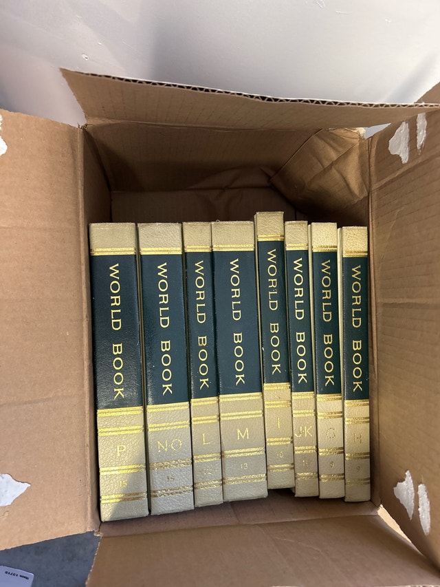 World Book Encyclopedia Volumes