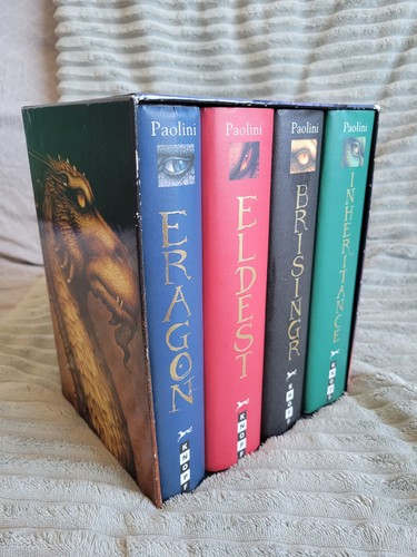 Eragon Inheritance Cycle Series Complete Set 1-4 HCDJ