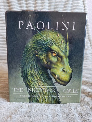 Eragon Inheritance Cycle Series Complete Set 1-4 HCDJ - photo 2