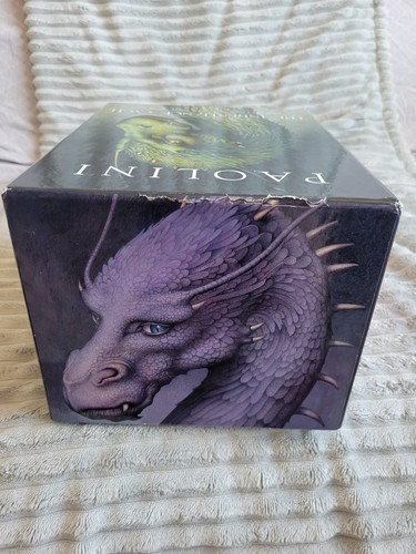 Eragon Inheritance Cycle Series Complete Set 1-4 HCDJ - photo 4