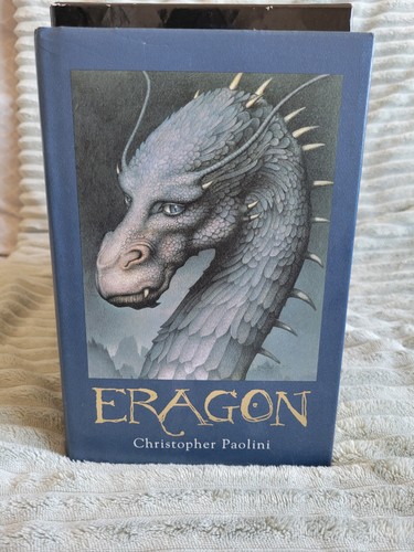 Eragon Inheritance Cycle Series Complete Set 1-4 HCDJ - photo 5