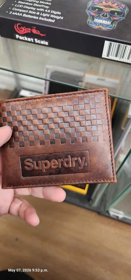Leather wallets with brand logo (wholesale) - photo 2