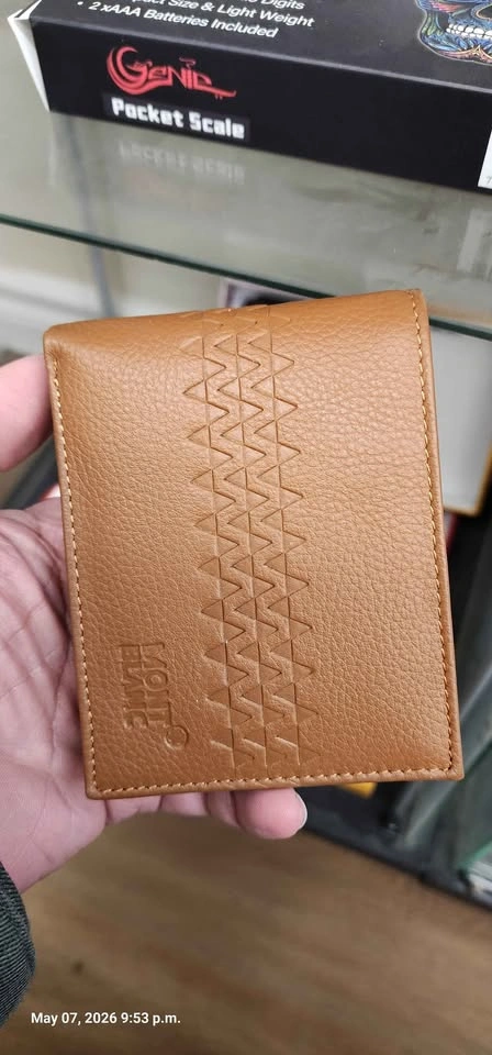 Leather wallets with brand logo (wholesale) - photo 3