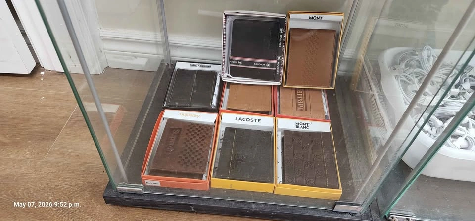 Leather wallets with brand logo (wholesale) - photo 4