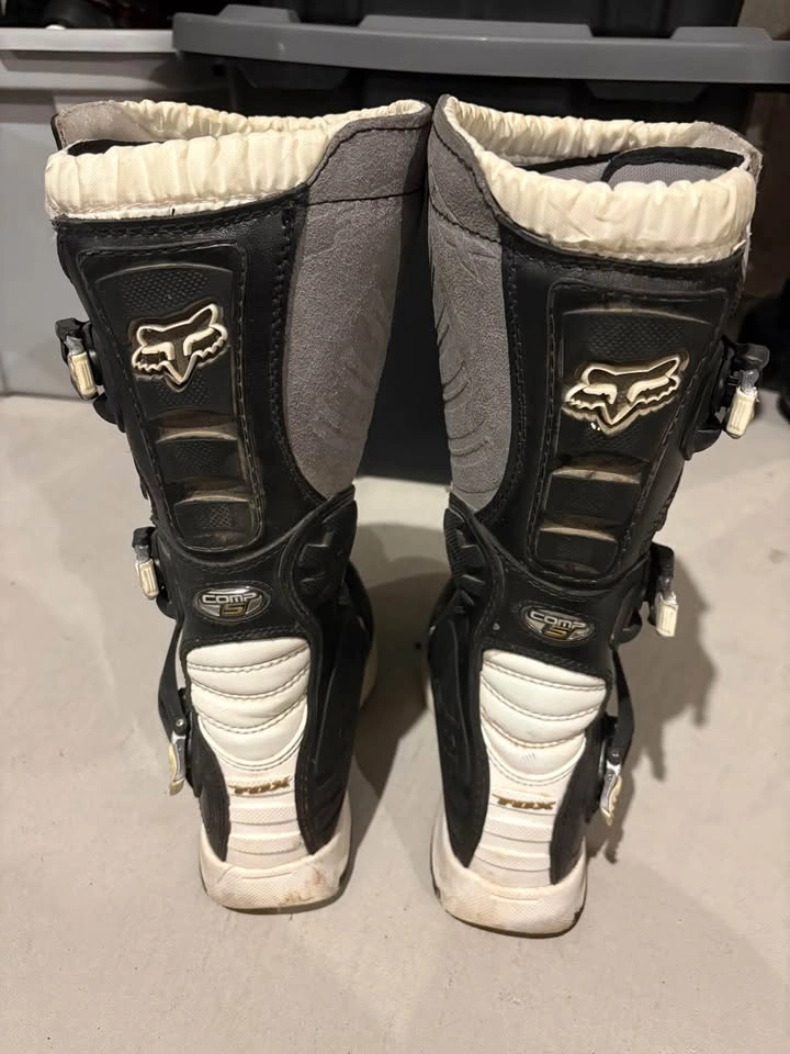 Like New Fox Racing Women's Comp 5 Motocross Boots - Size W8 - photo 3