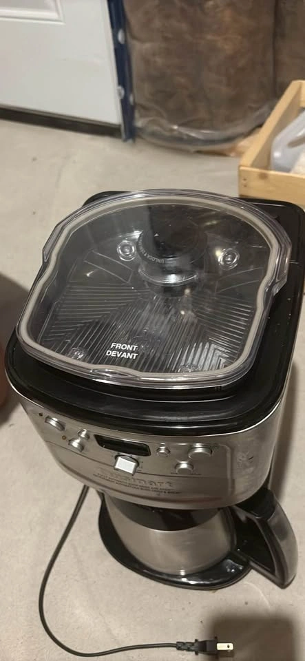 Cuisinart Fully Automatic Burr Grind & Brew Coffee Maker - photo 2