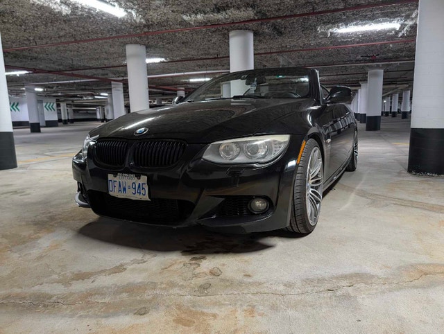 2011 BMW 335is E93 convertible DCT
