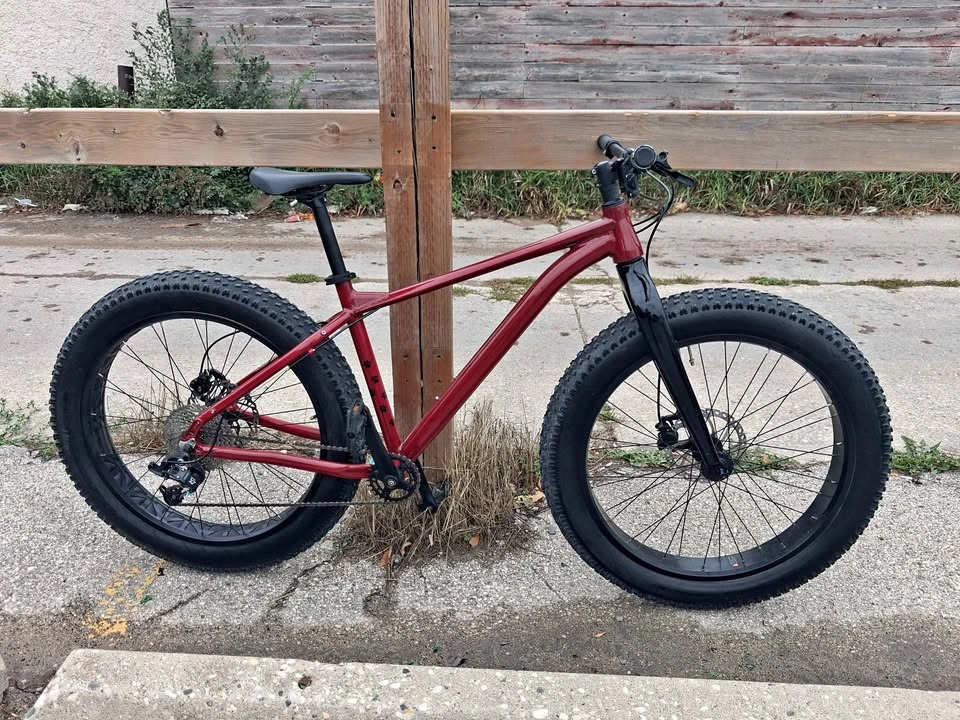 26" Fat Tire Bike sz. Medium