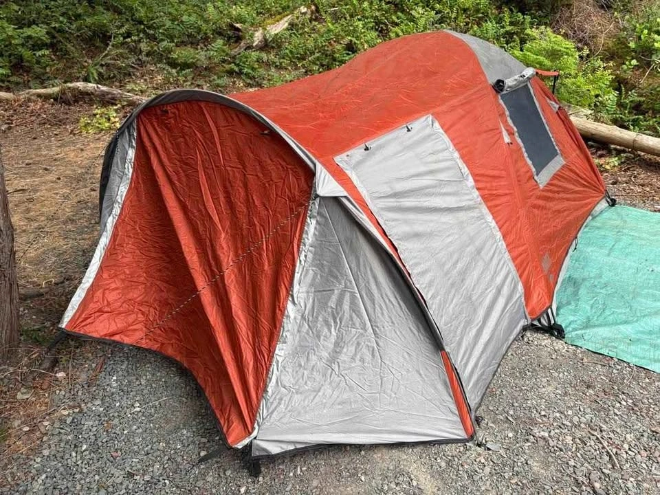 2-Person Camping Tent – Like New - photo 2