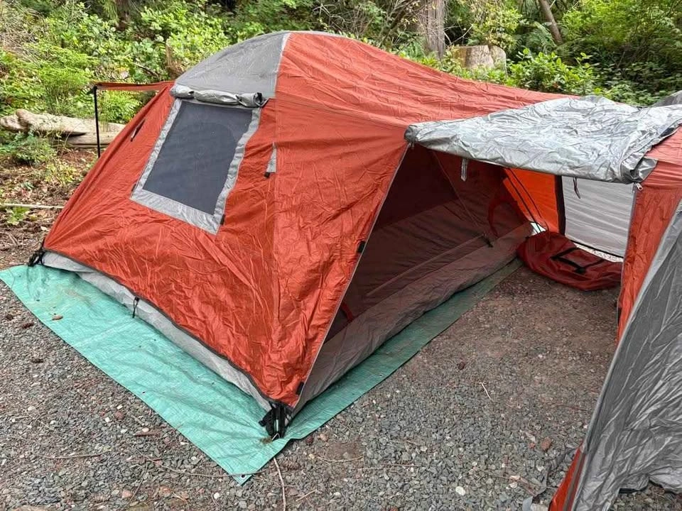 2-Person Camping Tent – Like New - photo 3