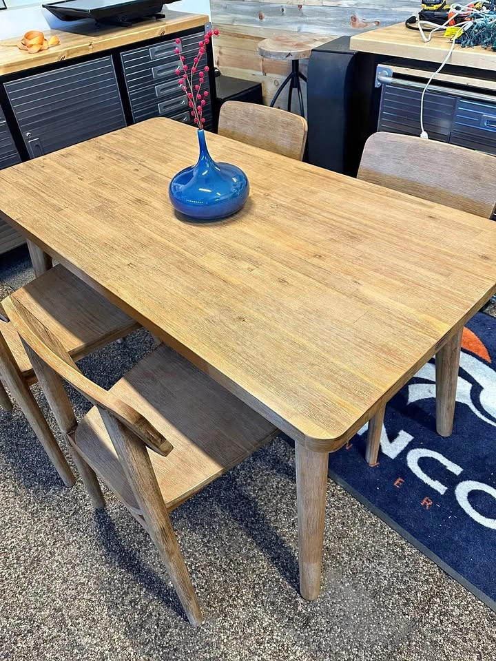 Seb Dining table set, Brand new in box