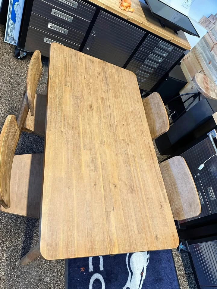 Seb Dining table set, Brand new in box - photo 3