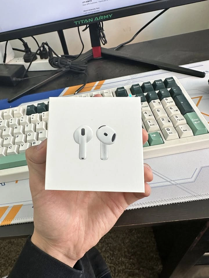 Brand new, factory-sealed Apple AirPods 5