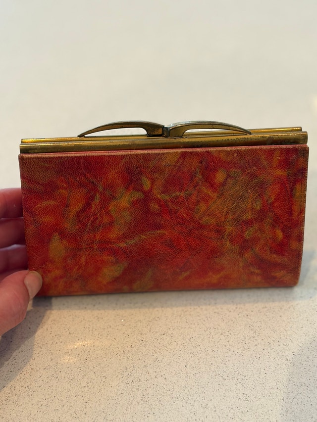 Vintage Leather Norfolk Wallet