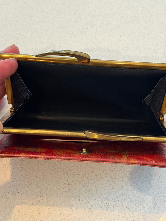 Vintage Leather Norfolk Wallet - photo 3
