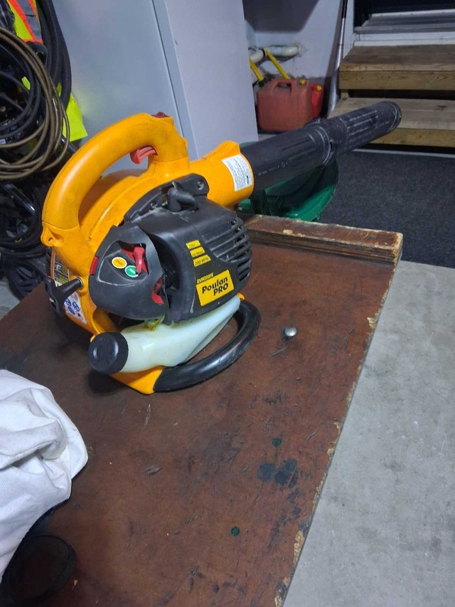 Poulan Pro Leaf Blower - photo 4